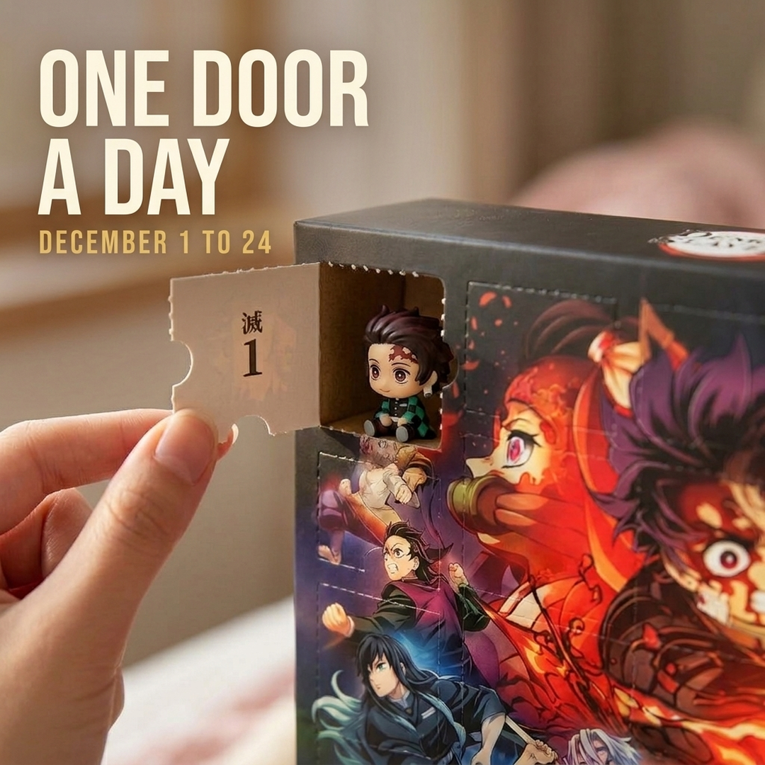 One door a day, December 1 to 24