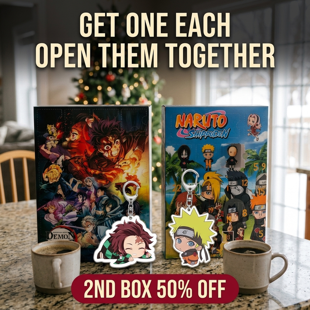 Get one each, open them together, second box 50% off