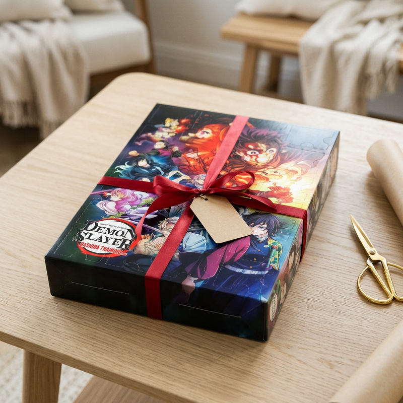 It arrives sealed.